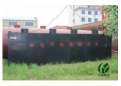 新型組合式生豬屠宰場(chǎng)污水處理設(shè)施